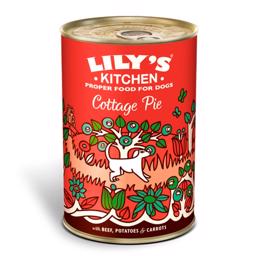 Lily's Kitchen Våtmat för vuxna hundar Cottage Pie 400g